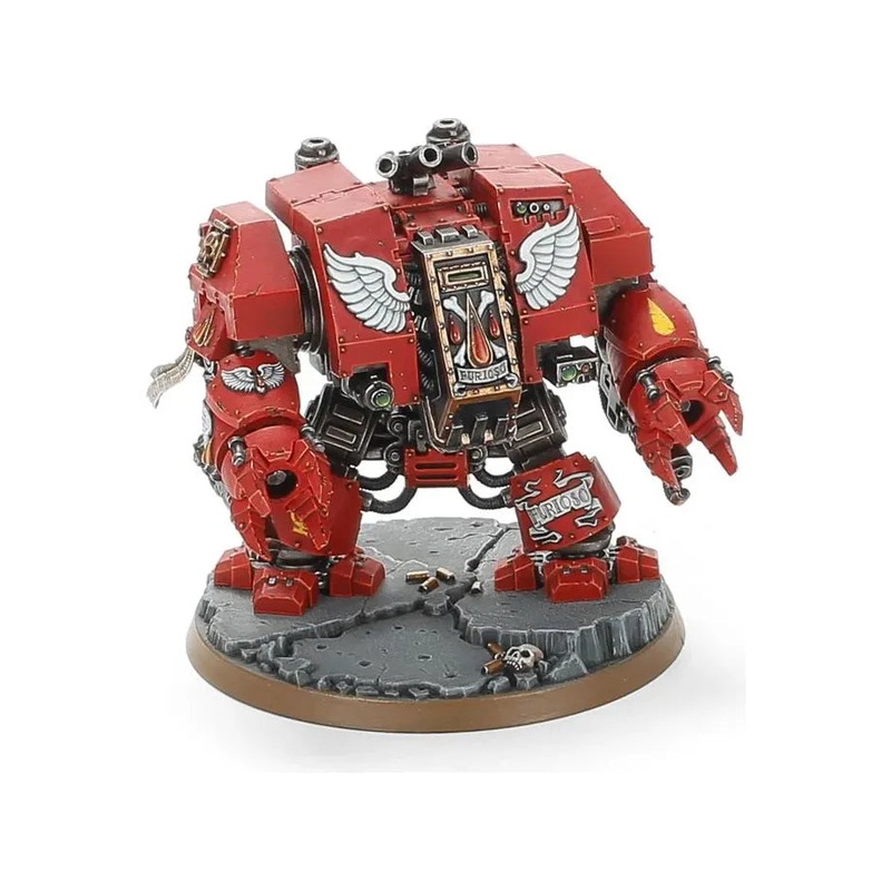 Games Workshop - Warhammer 40K - Blood Angels - Furioso Dreadbought - 41-11