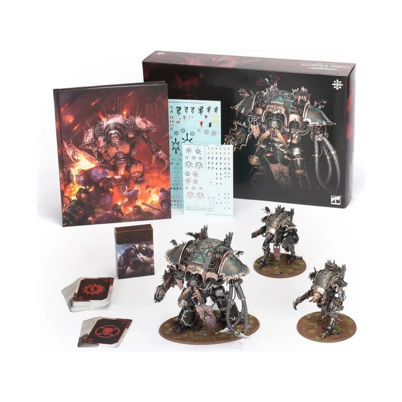 Games Workshop - Warhammer 40K - Chaos Knights - Army Set - 43-80