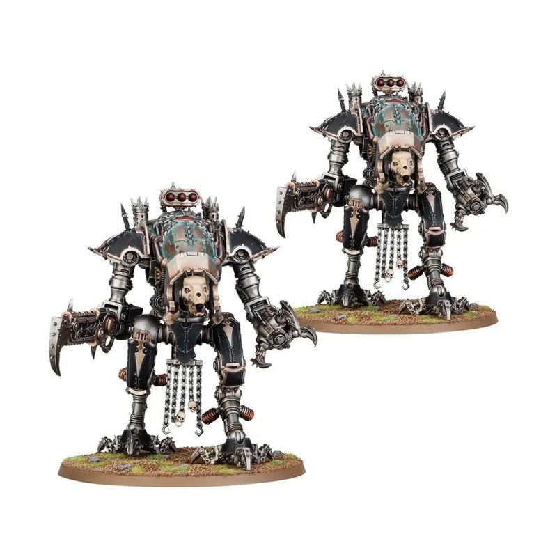 Games Workshop - Warhammer 40K - Chaos Knights - War Dogs - 43-64