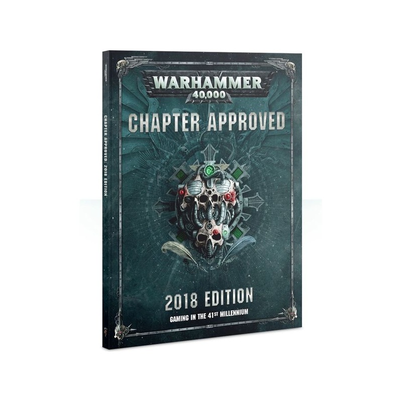 Games Workshop - Warhammer 40K - Chapter Approved - 2018 Edition - WH0018