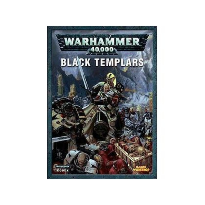 Games Workshop - Warhammer 40K - Codex - Black Templars - 5th Edition - WH0016