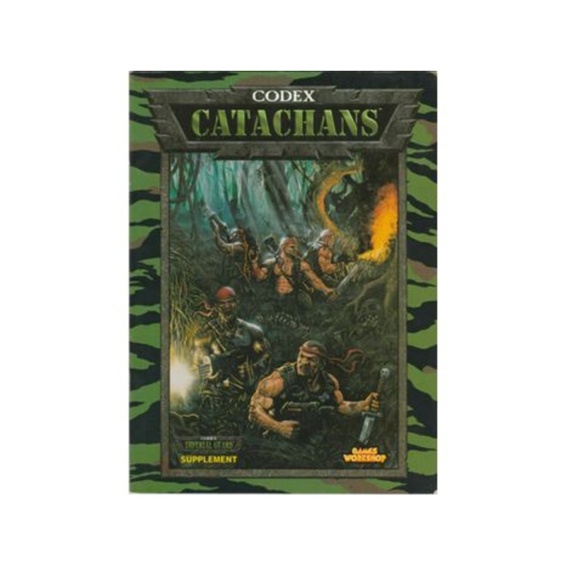 Games Workshop - Warhammer 40K - Codex - Catachans - 3rd Edition - WH0010