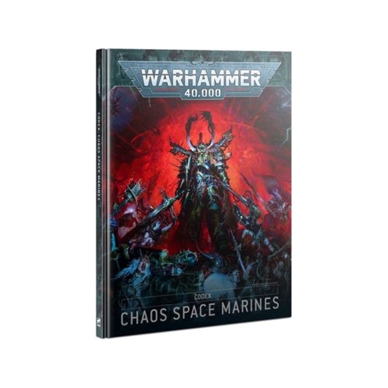 Games Workshop - Warhammer 40K - Codex - Chaos Space Marines - Hardcover
