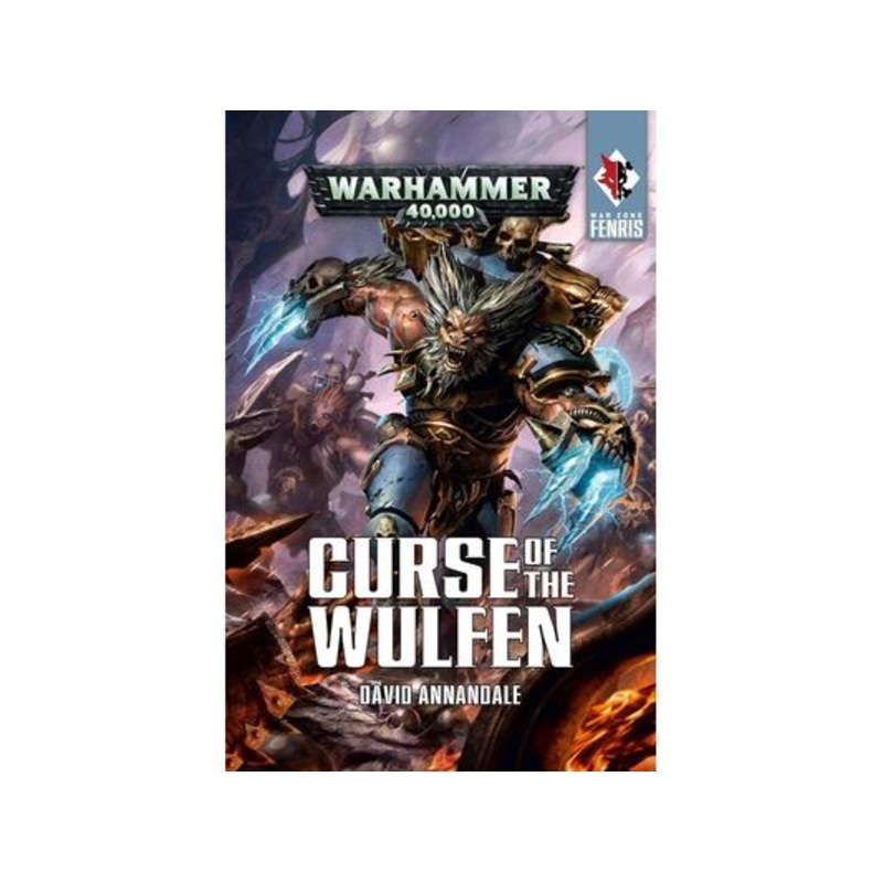 Games Workshop - Warhammer 40K - Codex - Curse of The Wulfen - 8th Edition Hardcover - WH0028