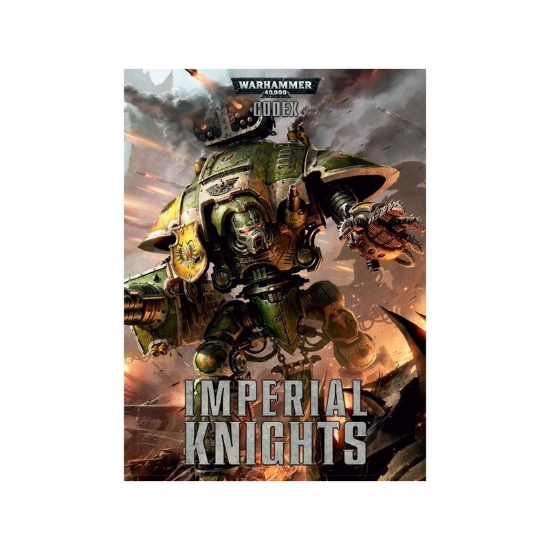 Games Workshop - Warhammer 40K - Codex - Imperial Knights - 7th Edition Hardcover - OUTDATED - WH0002