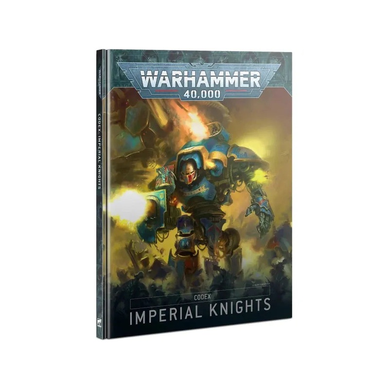 Games Workshop - Warhammer 40K - Codex - Imperial Knights - Hardcover - 54-01