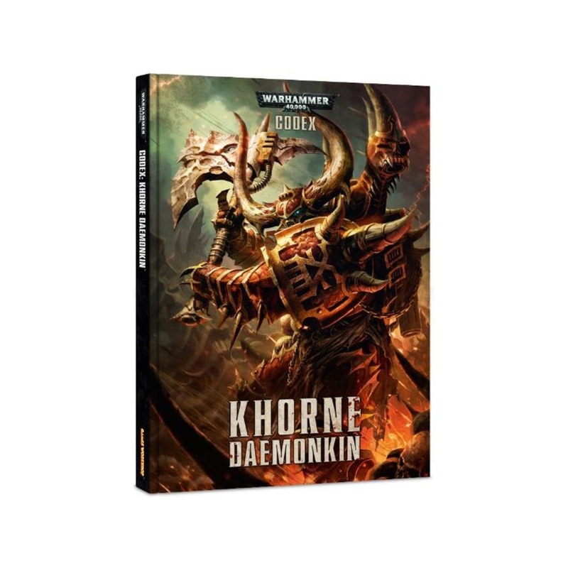 Games Workshop - Warhammer 40K - Codex - Khorne Daemonkin - 7th Edition Hardcover - OUTDATED - WH0004