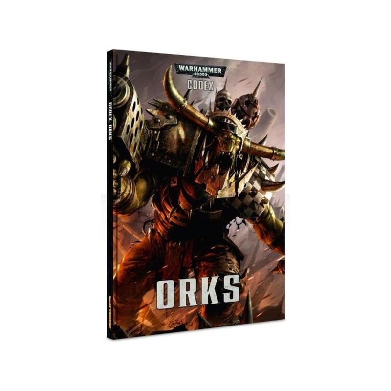Games Workshop - Warhammer 40K - Codex - Orks - 7th Edition Hardcover - OUTDATED - WH0005
