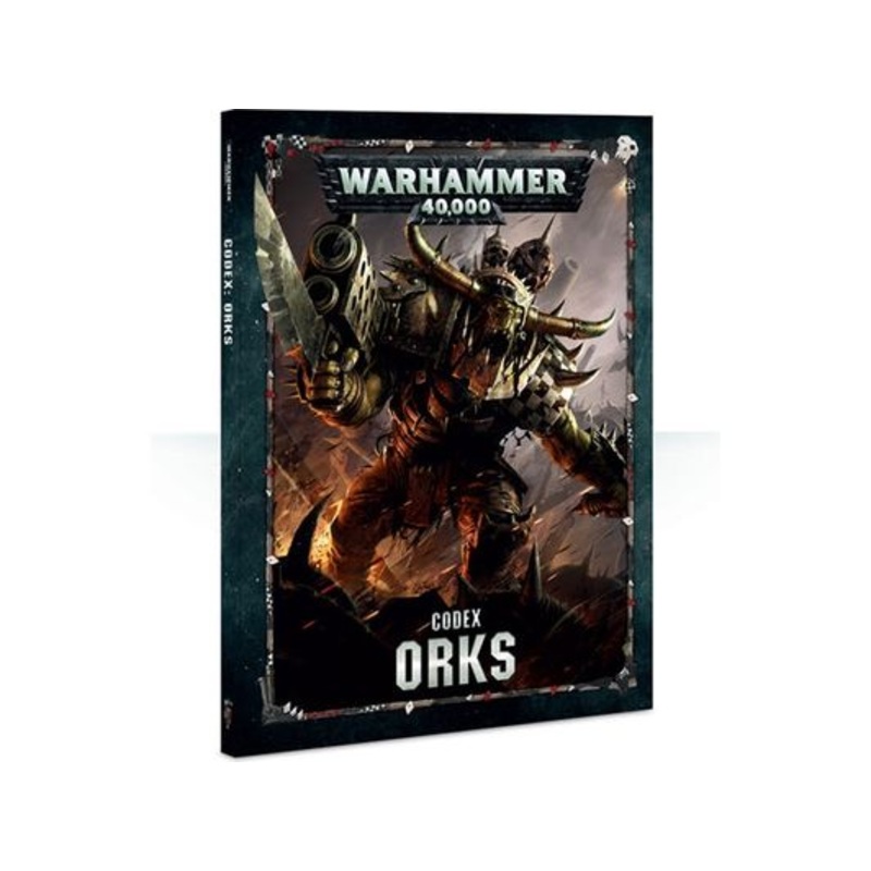 Games Workshop - Warhammer 40K - Codex - Orks - Hardcover - 50-01-60 8th Edition - OUT OF PRINT