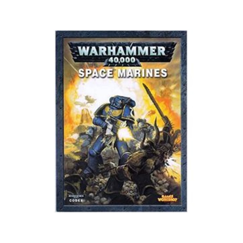 Games Workshop - Warhammer 40K - Codex - Space Marines - 5th Edition - WH0015