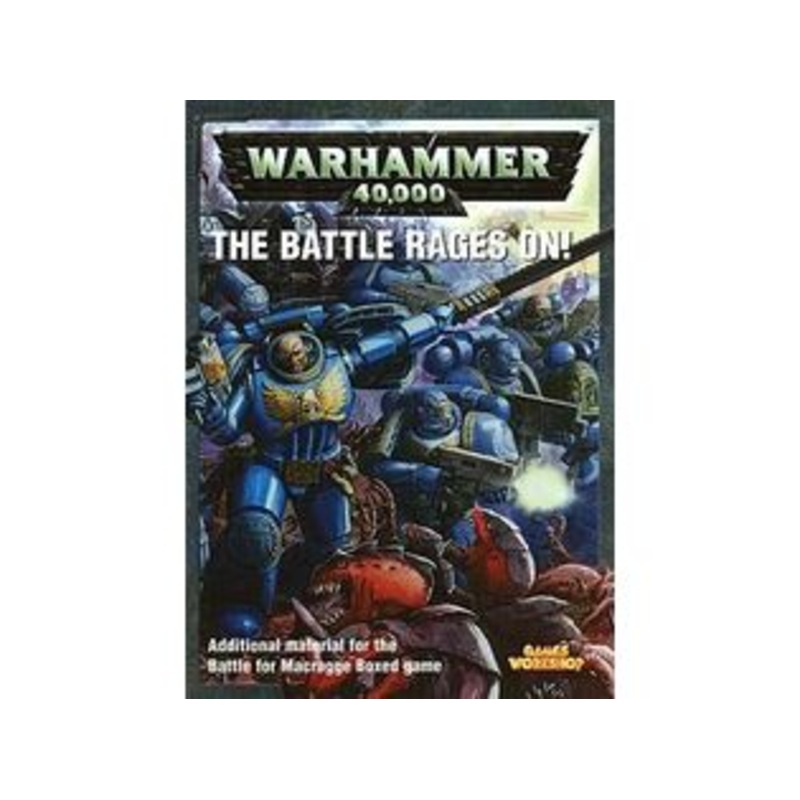 Games Workshop - Warhammer 40K - Codex - The Battle Rages On! - 3rd Edition - WH0012