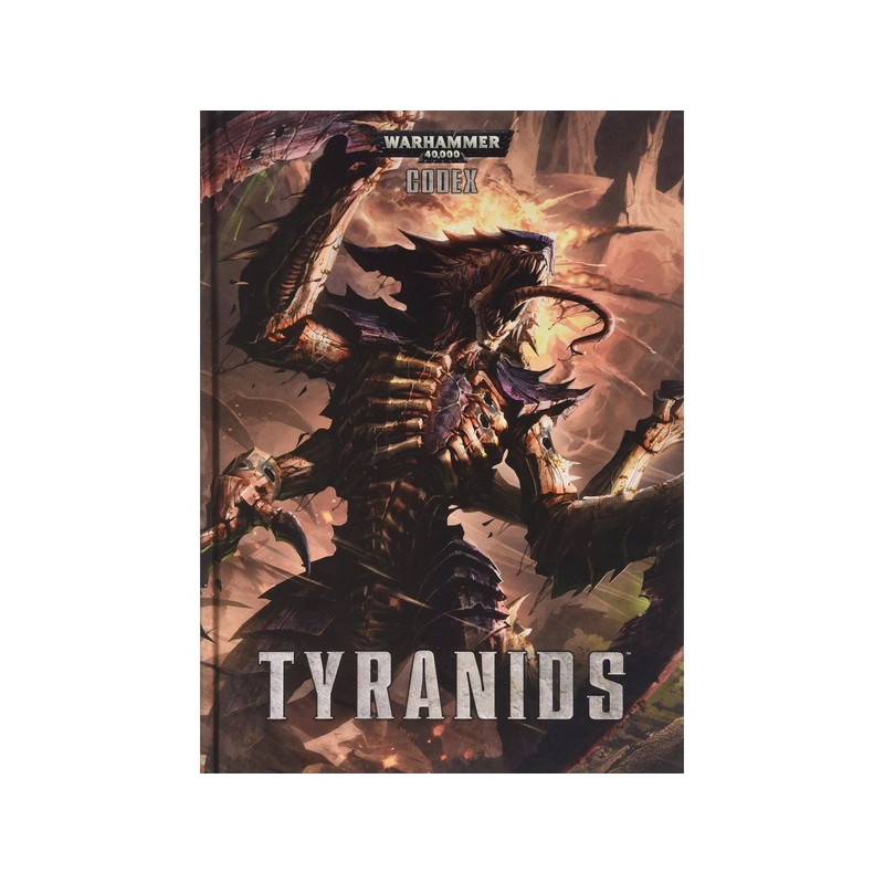 Games Workshop - Warhammer 40K - Codex - Tyranids - 6th Edition Hardcover - OUTDATED - WH0006