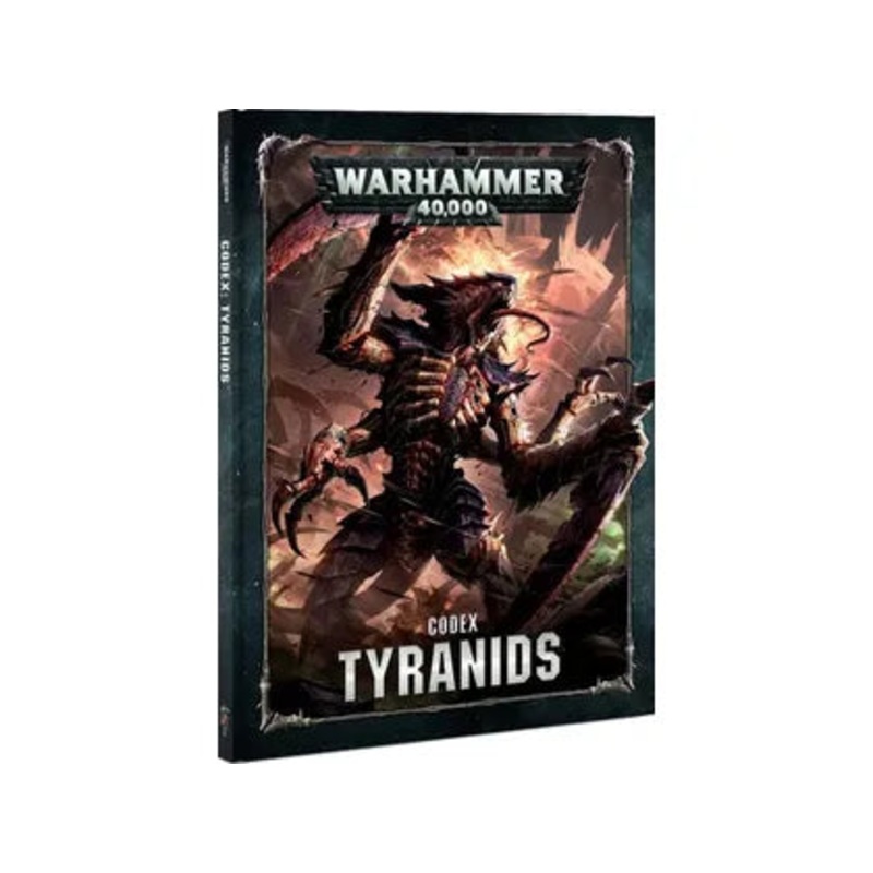 Games Workshop - Warhammer 40K - Codex - Tyranids - 8th Edition Hardcover - OUTDATED - WH0007