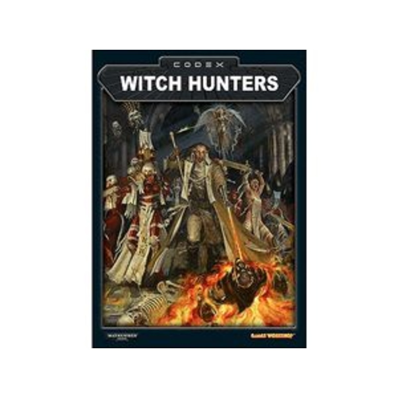 Games Workshop - Warhammer 40K - Codex - Witch Hunters - 2003 Edition - WH0013