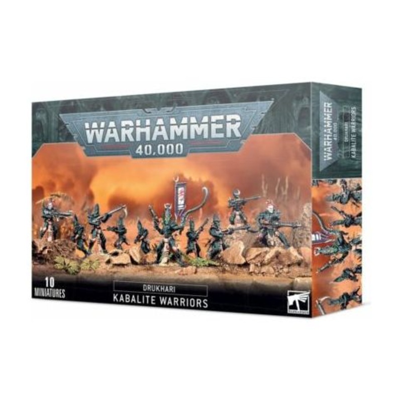Games Workshop - Warhammer 40K - Drukhari - Kabalite Warriors - 45-07
