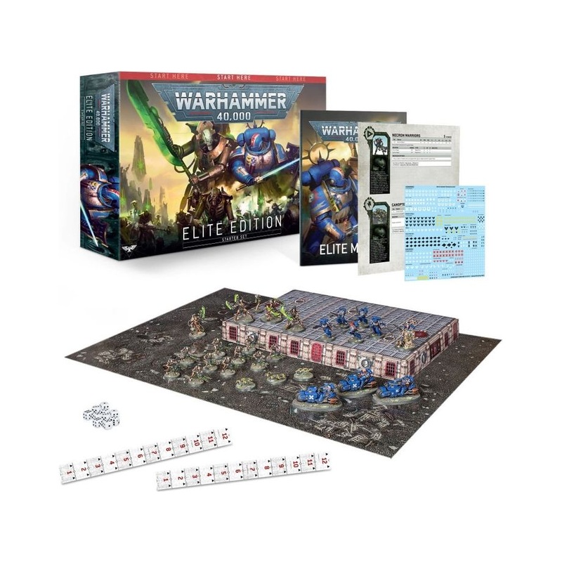 Games Workshop - Warhammer 40K - Elite Edition - Starter Set (OUTDATED)- 40-03