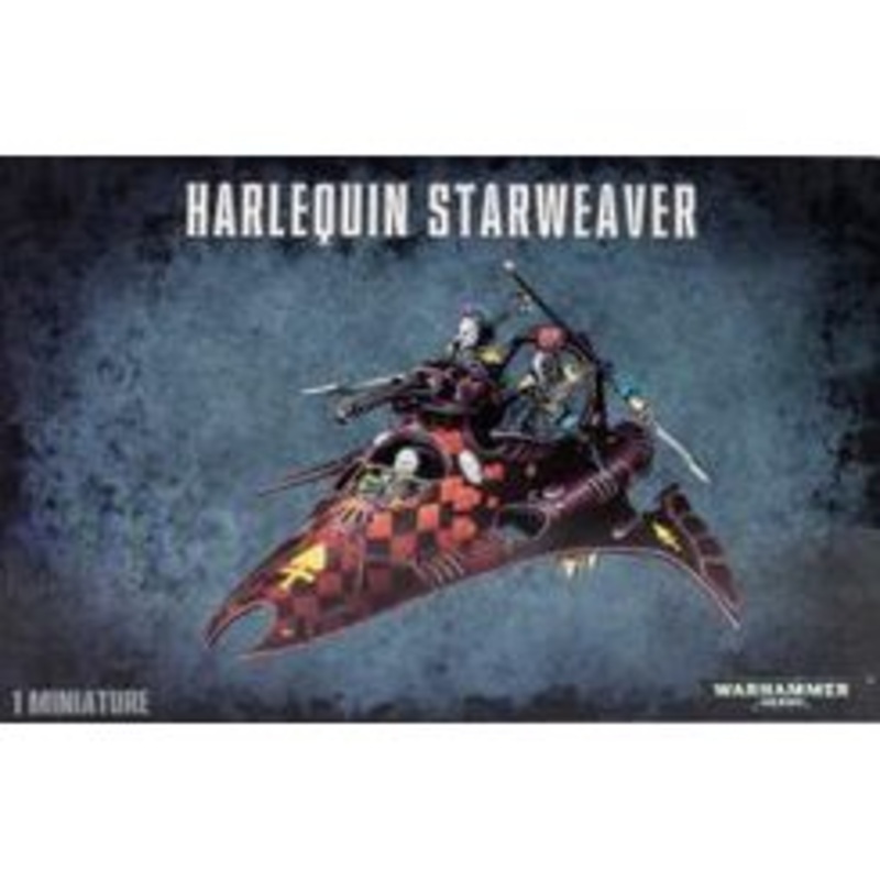 Games Workshop - Warhammer 40K - Harlequin - Starweaver - 58-12