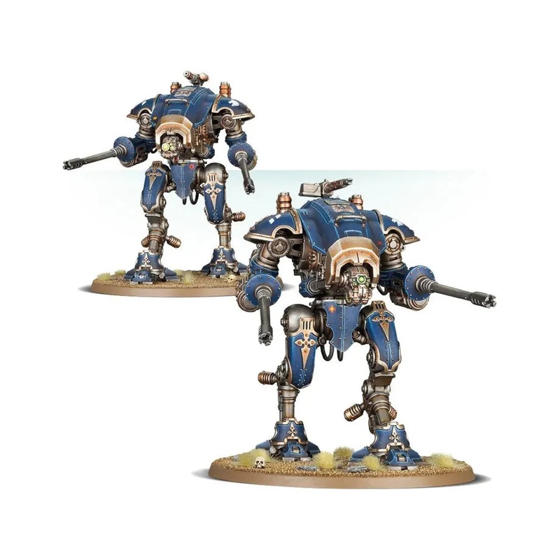 Games Workshop - Warhammer 40K - Imperial Knights - Knight Armigers - 54-20