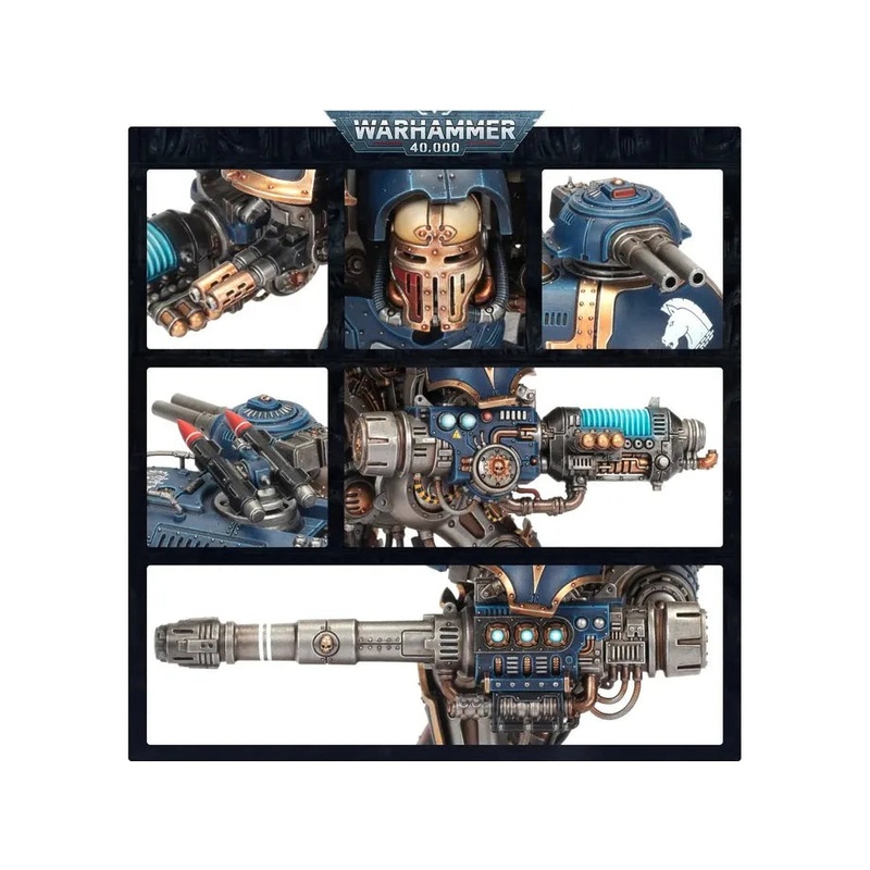 Games Workshop - Warhammer 40K - Imperial Knights - Knights Dominus - 54-21