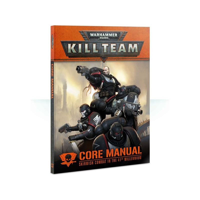 Games Workshop - Warhammer 40K - Kill Team - Core Manual - Old Rules