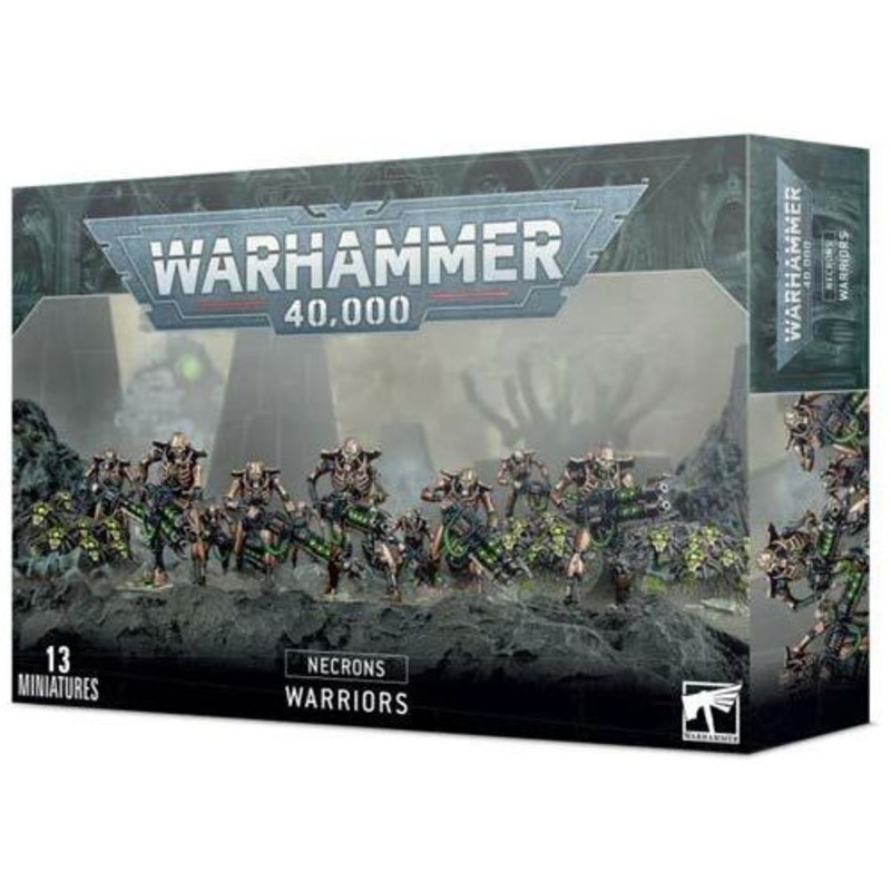 Games Workshop - Warhammer 40K - Necrons - Warriors - 49-06