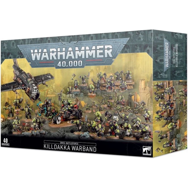Games Workshop - Warhammer 40K - Orks - Battleforce - Killdakka Warband- 50-59