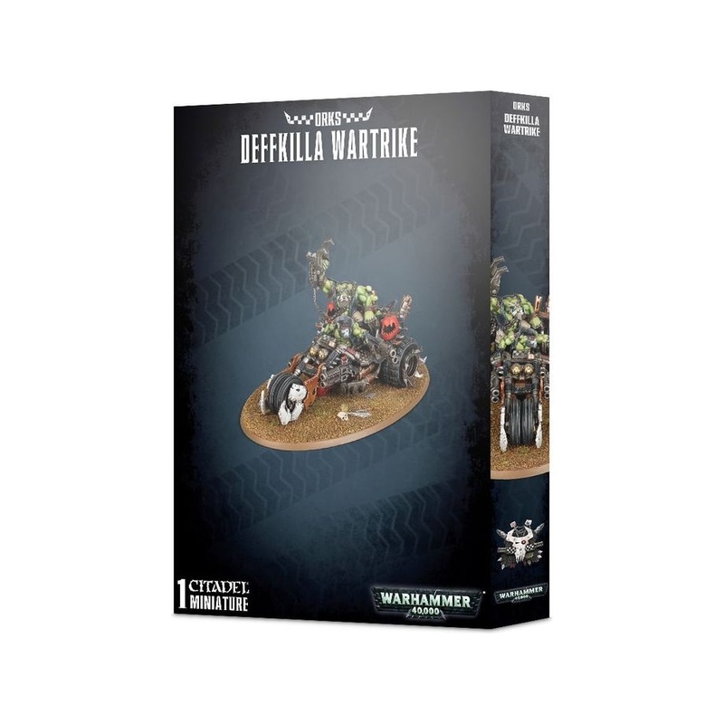 Games Workshop - Warhammer 40K - Orks - Deffkilla Wartrike - 50-38