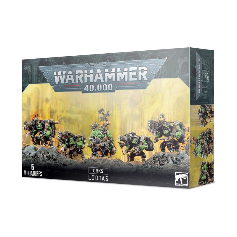 Games Workshop - Warhammer 40K - Orks - Lootas - 50-22