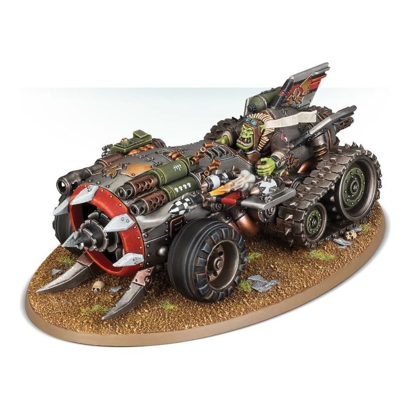 Games Workshop - Warhammer 40K - Orks - Megatrakk Scrapjet - 50-36