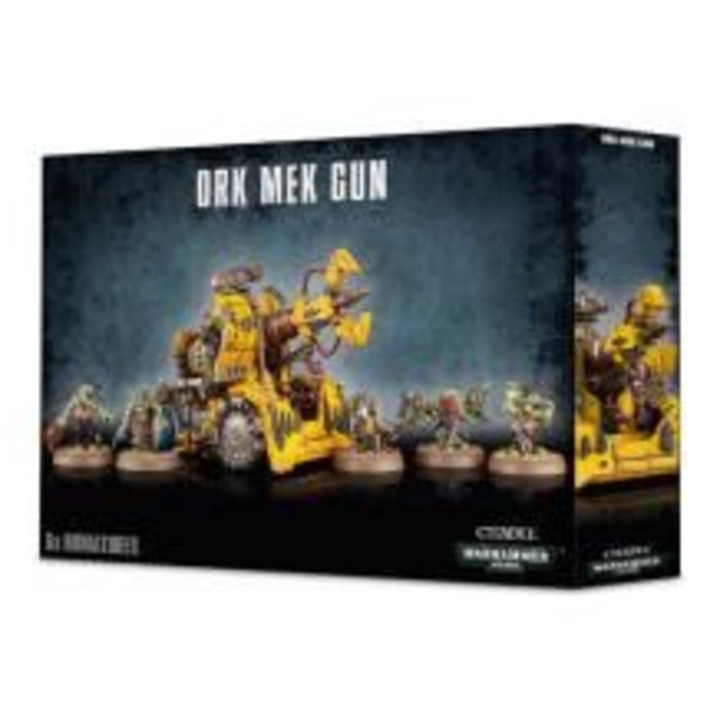 Games Workshop - Warhammer 40K - Orks - Mek Gun - 50-26