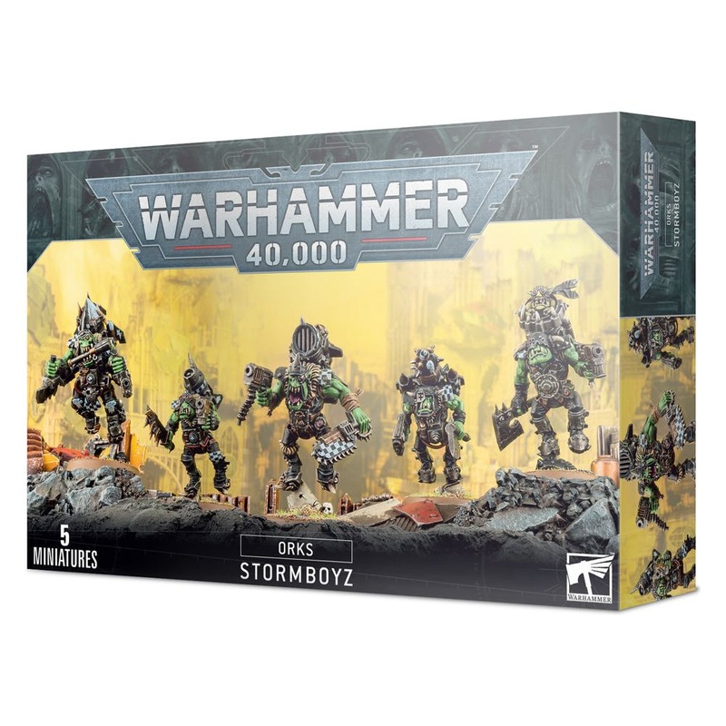 Games Workshop - Warhammer 40K - Orks - Stormboyz - 50-13