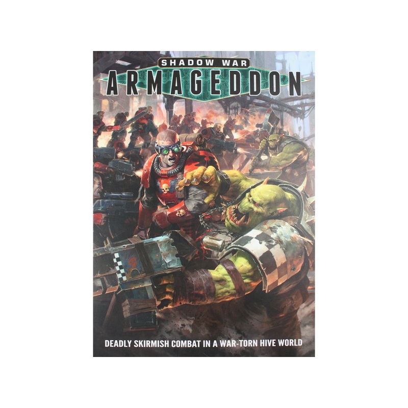 Games Workshop - Warhammer 40K - Rulebook - Shadow War Armageddon - WH0014
