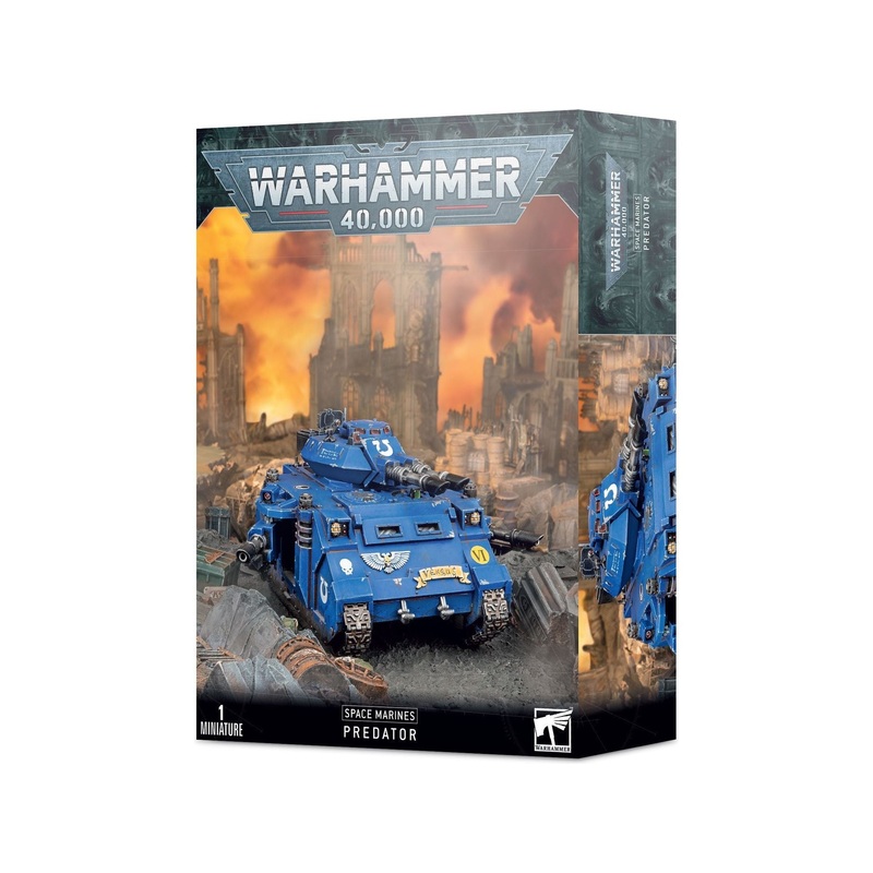 Games Workshop - Warhammer 40K - Space Marines - Predator - 48-23