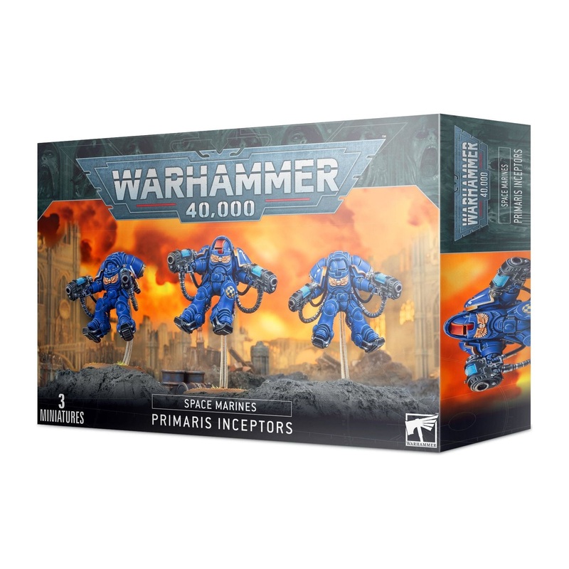 Games Workshop - Warhammer 40K - Space Marines - Primaris Inceptors - 48-79