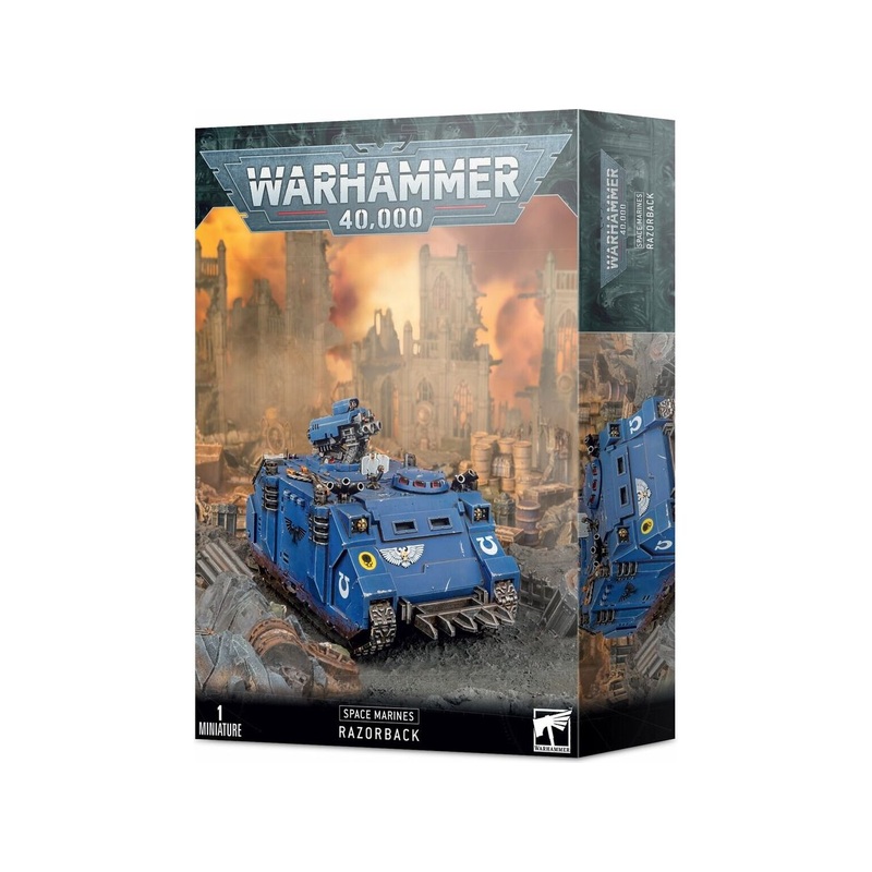 Games Workshop - Warhammer 40K - Space Marines - Razorback - 48-21