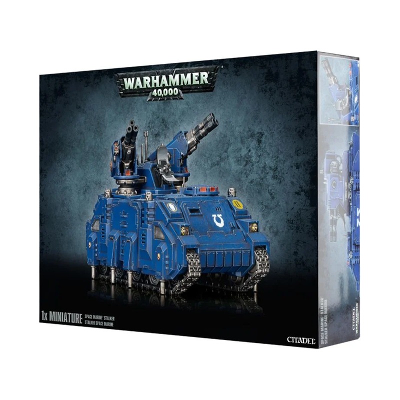 Games Workshop - Warhammer 40K - Space Marines - Stalker - Website only  48-31