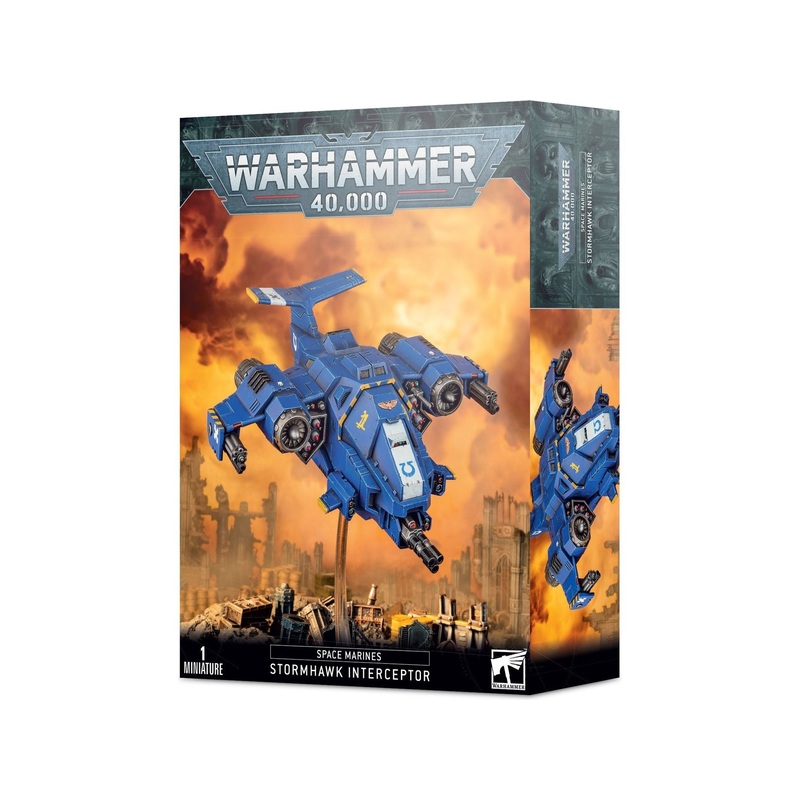 Games Workshop - Warhammer 40K - Space Marines - Stormhawk Interceptor - 48-42