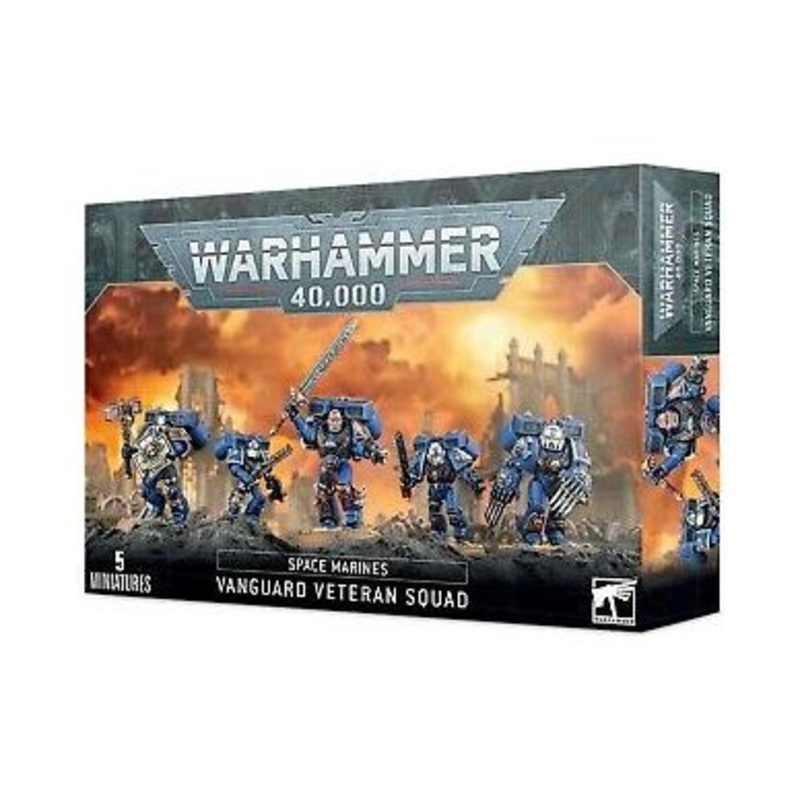 Games Workshop - Warhammer 40K - Space Marines - Vanguard Veteran Squad - 48-18