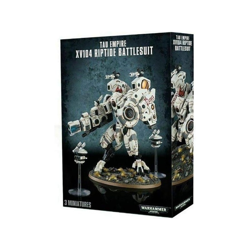 Games Workshop - Warhammer 40K - Tau Empire - Riptide Battlesuit - 56-13