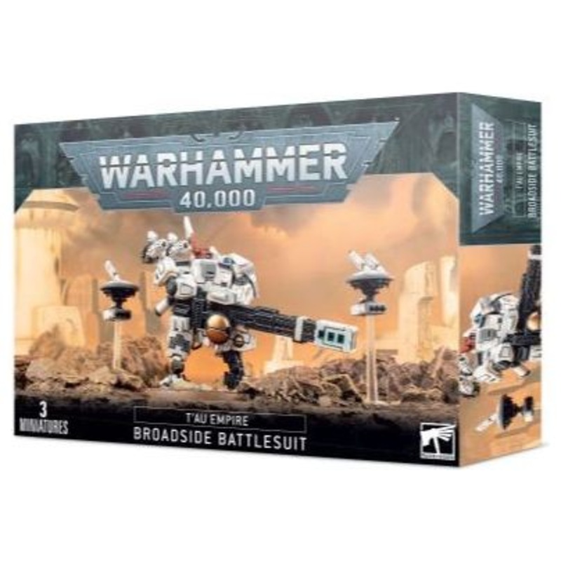 Games Workshop - Warhammer 40K - Tau Empire - XV88 Broadside Battlesuits - 56-15