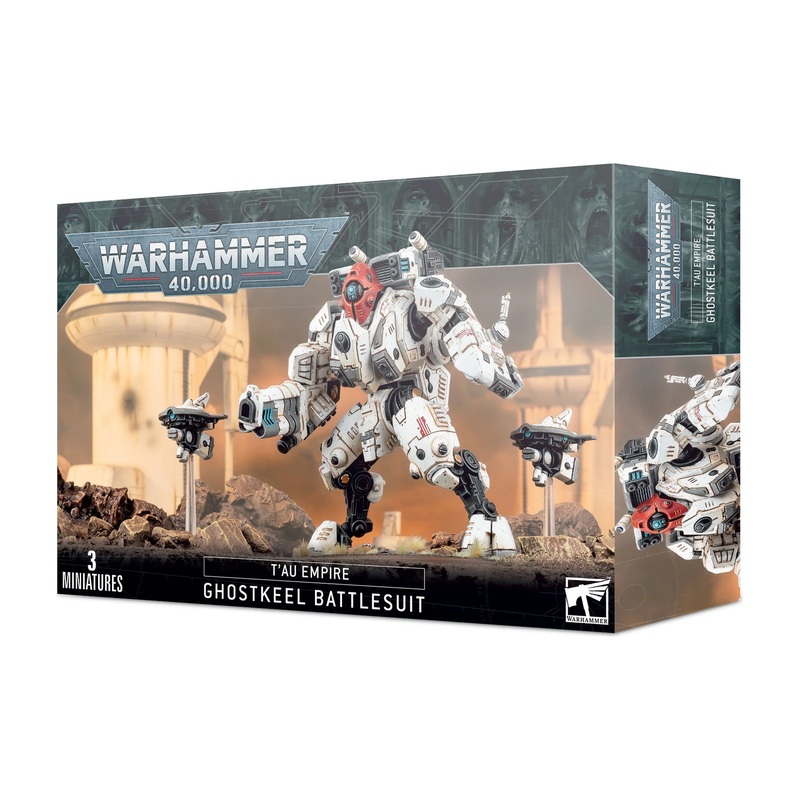 Games Workshop - Warhammer 40K - Tau Empire - XV95 Ghostkeel Battlesuit - 56-20