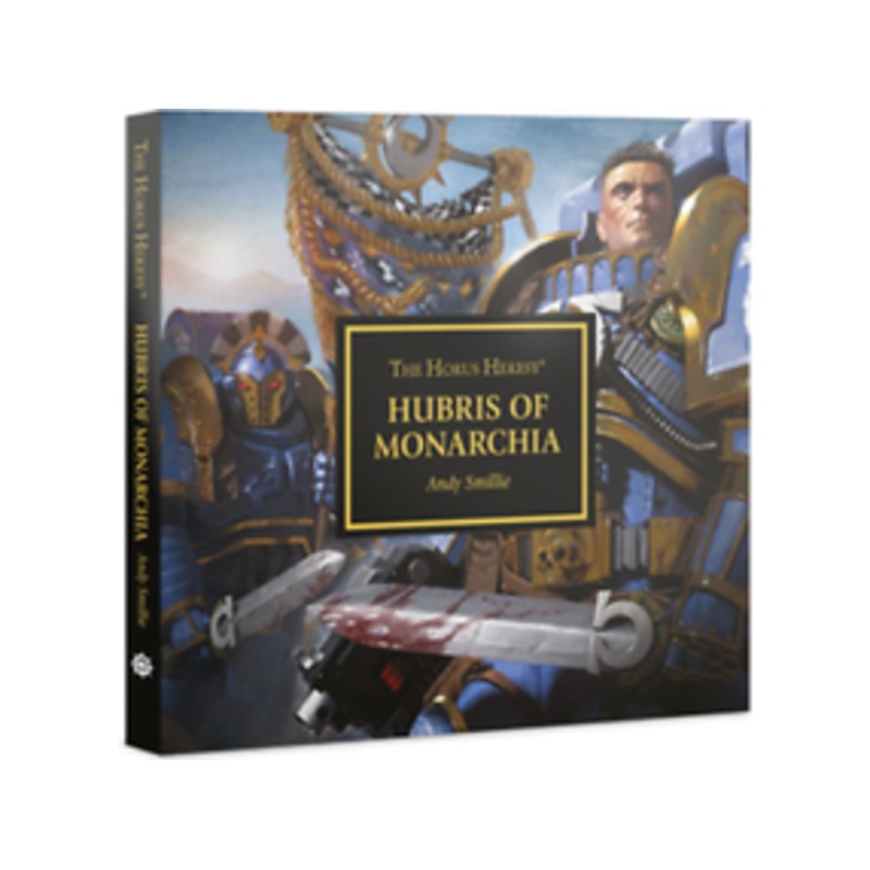 Games Workshop - Warhammer 40K - The Horus Heresy - Hubris of Monarchia - CD Audio Drama