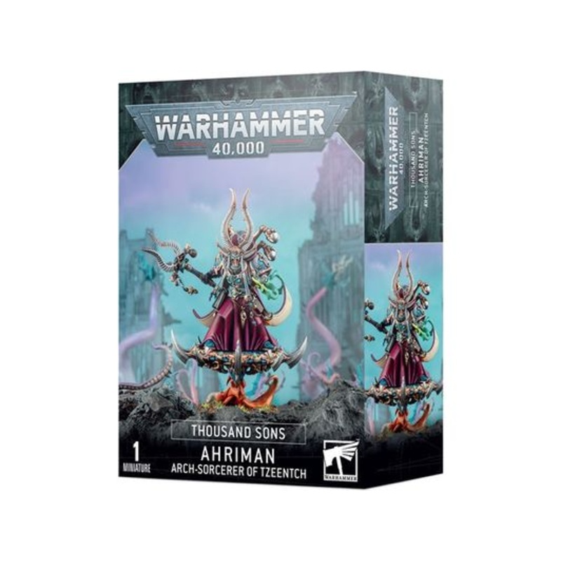 Games Workshop - Warhammer 40K - Thousand Sons - Ahriman - 43-38