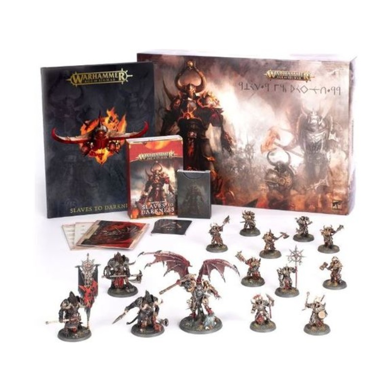Games Workshop - Warhammer Age of Sigmar - Army Set - Slaves to Darkness - 83-92