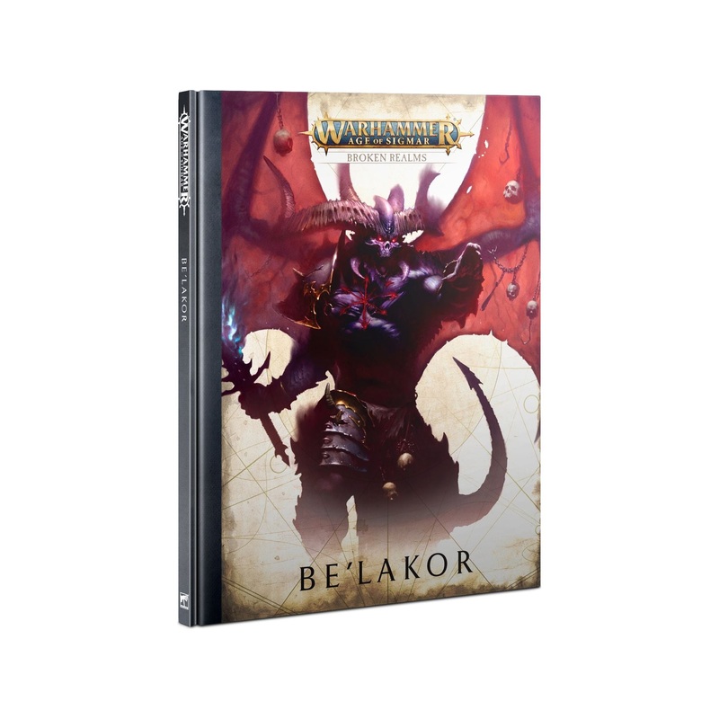 Games Workshop - Warhammer Age of Sigmar - Broken Realms - Belakor - Hardcover - 80-36