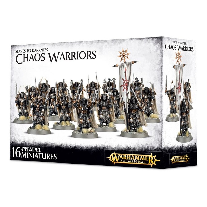 Games Workshop - Warhammer Age of Sigmar - Chaos Warriors Regiment - 83-06