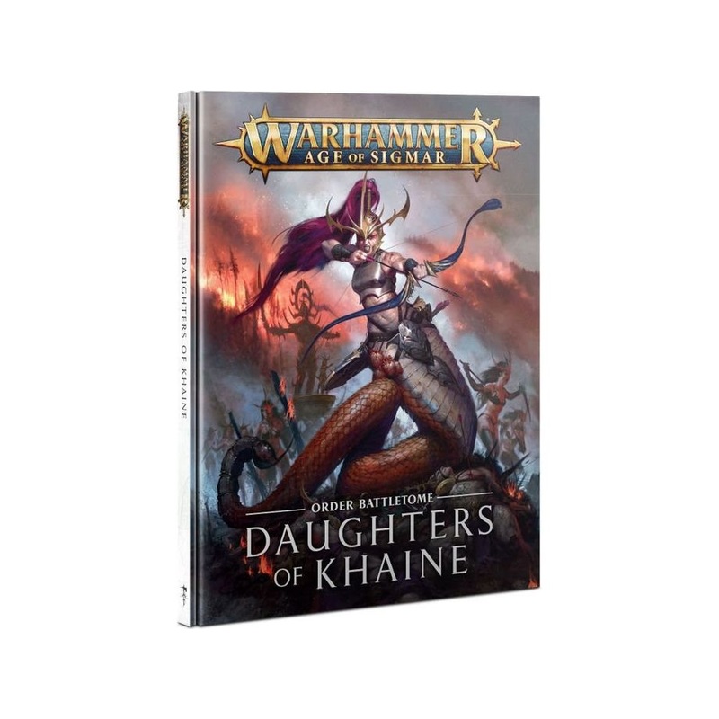 Games Workshop - Warhammer Age of Sigmar - Daughters of Khaine - Battletome - 85-05