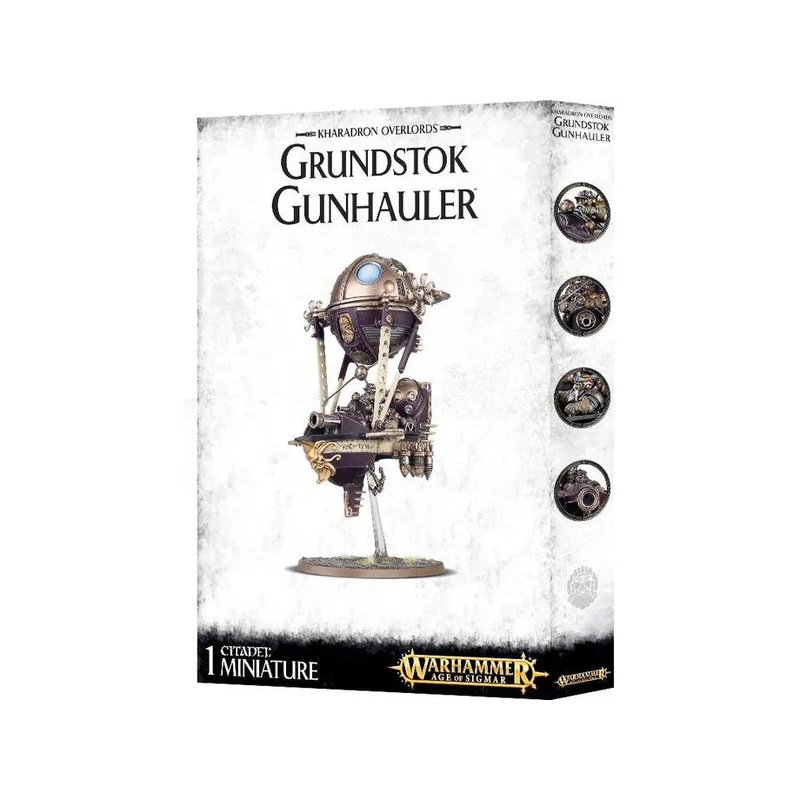 Games Workshop - Warhammer Age of Sigmar - Kharadron Overlords - Grunstok Gunhauler - 84-38