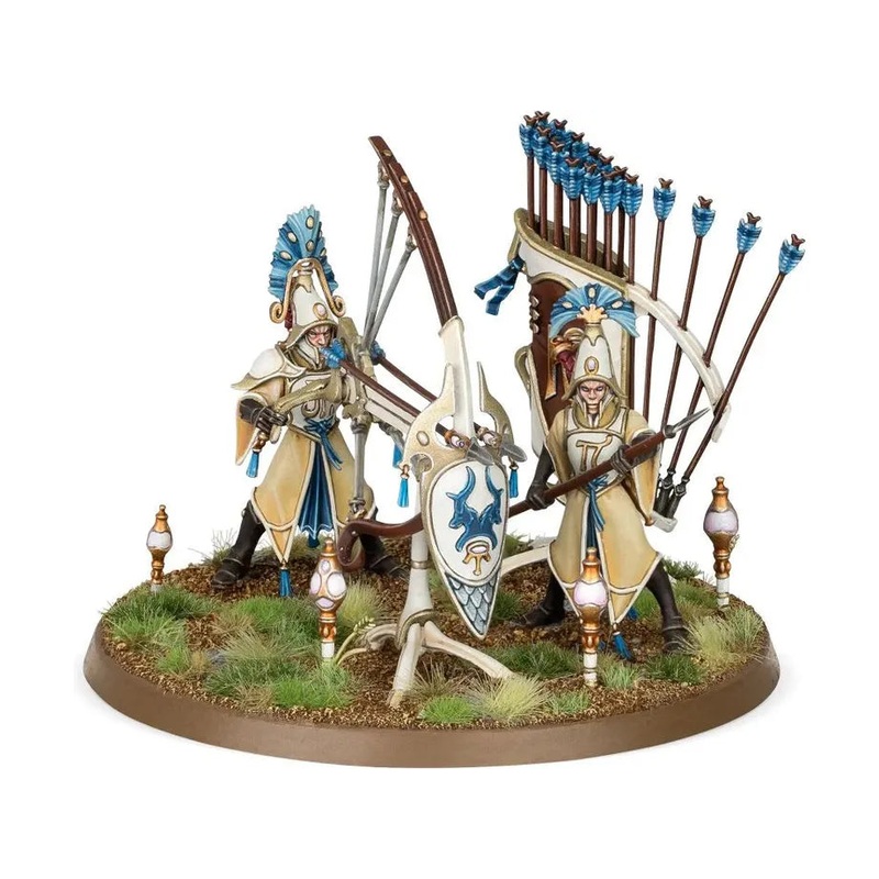 Games Workshop - Warhammer Age of Sigmar - Lumineth Realm-Lords - Vanari Starshard Batllista - 87-19