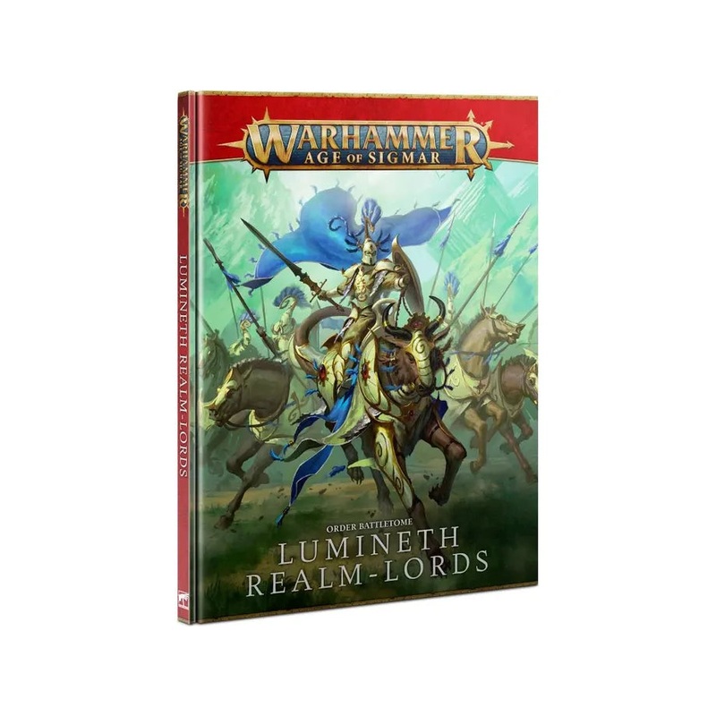 Games Workshop - Warhammer Age of Sigmar - Order Battletome - Lumineth Realm-Lords